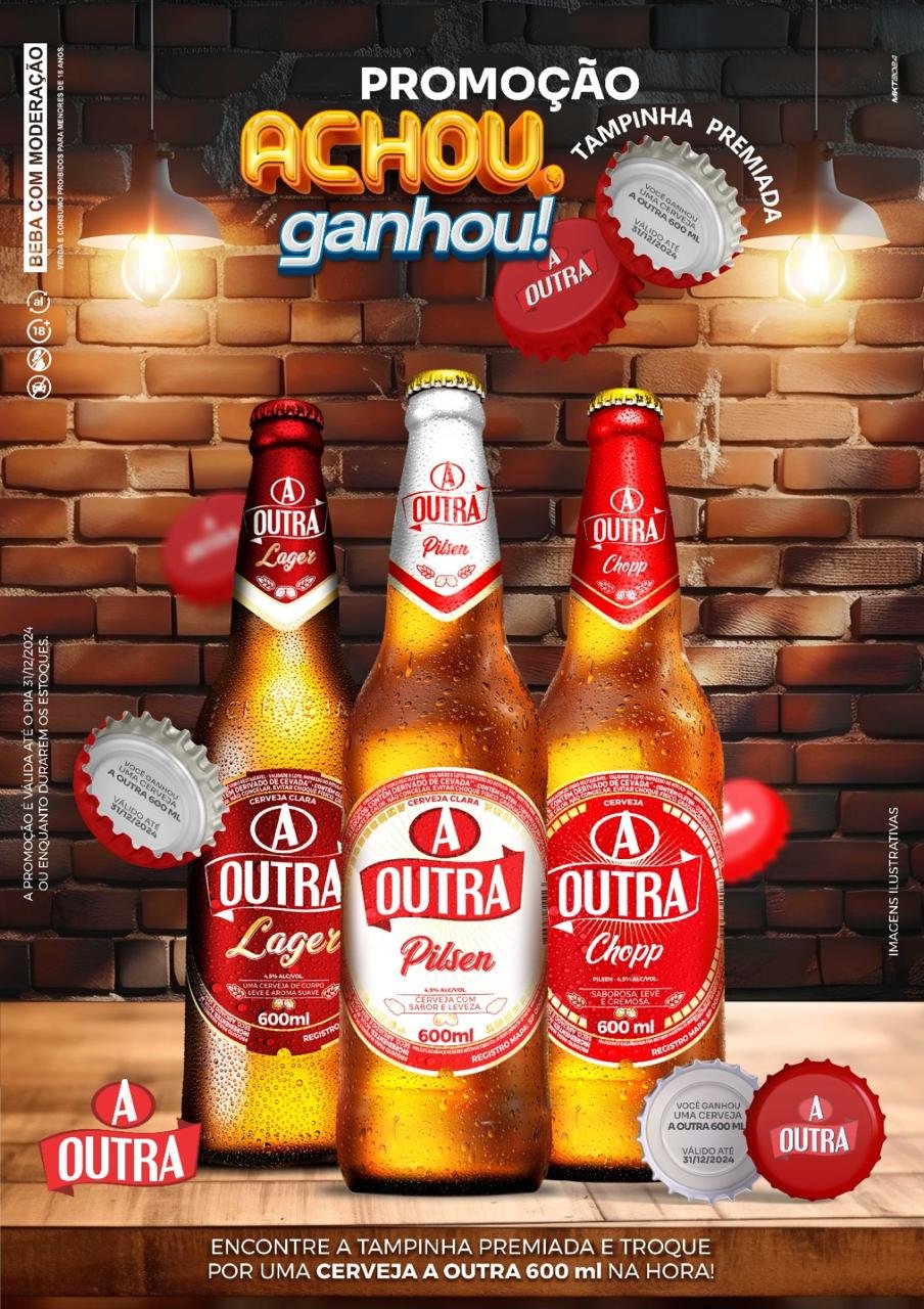 PROMOÇÃO TAMPINHA PREMIADA